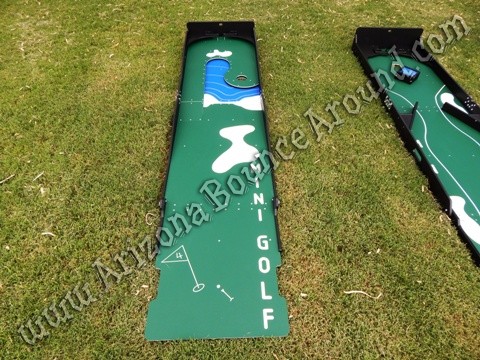 Mini Golf Game Rental Phoenix, AZ
